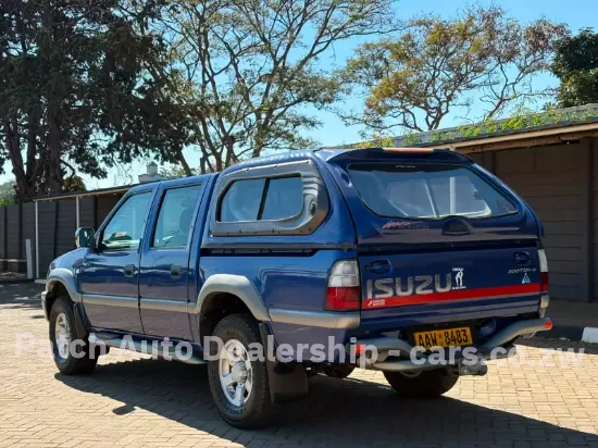 Picture of Isuzu KB300 2002