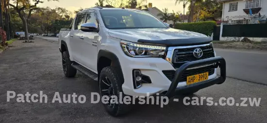 Picture of Toyota Hilux 2016