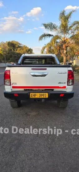 Picture of Toyota Hilux 2016