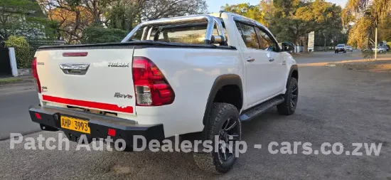 Picture of Toyota Hilux 2016