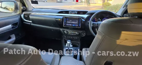 Picture of Toyota Hilux 2016