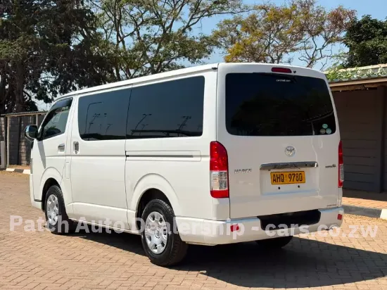 Picture of Toyota Hiace 2017