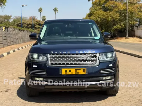 Picture of Range rover 2014