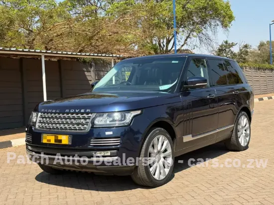 Picture of Range rover 2014