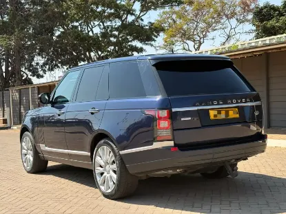 Picture of Range rover 2014