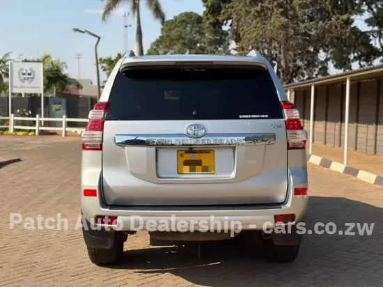 Picture of Toyota Prado 2015