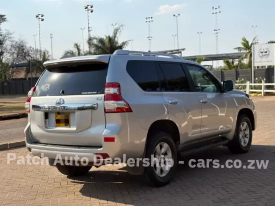 Picture of Toyota Prado 2015