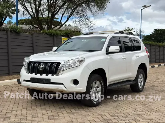 Picture of Toyota Prado 2015