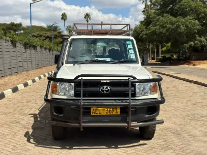 Picture of Toyota Land Cruiser 2017