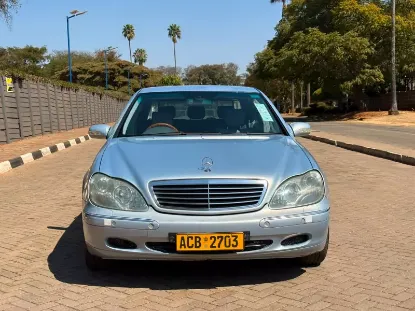 Picture of Mercedes Benz S-Class 2002