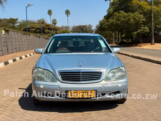 Picture of Mercedes Benz S-Class 2002