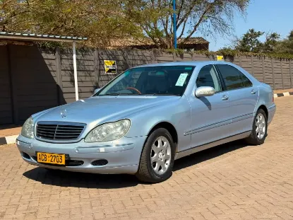Picture of Mercedes Benz S-Class 2002