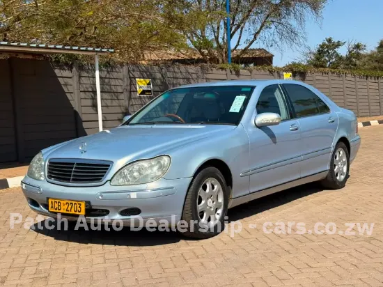 Picture of Mercedes Benz S-Class 2002