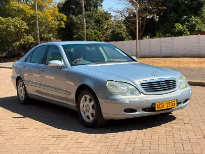 Picture of Mercedes Benz S-Class 2002