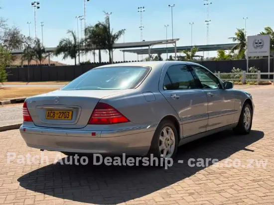 Picture of Mercedes Benz S-Class 2002