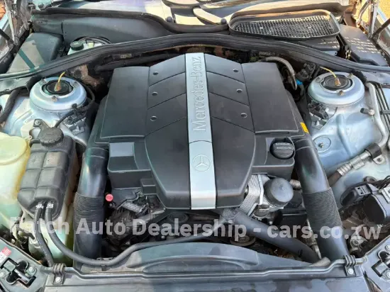 Picture of Mercedes Benz S-Class 2002