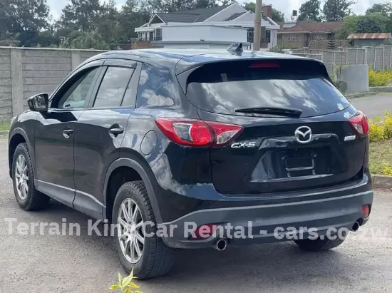 Picture of Compact SUVs- Mazda CX-5 For Hire. From