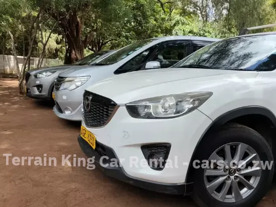 Picture of Compact SUVs- Mazda CX-5 For Hire. From
