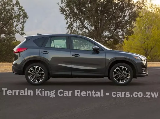 Picture of High Clearance Compact SUVs- Mazda CX-5 For Hire. From