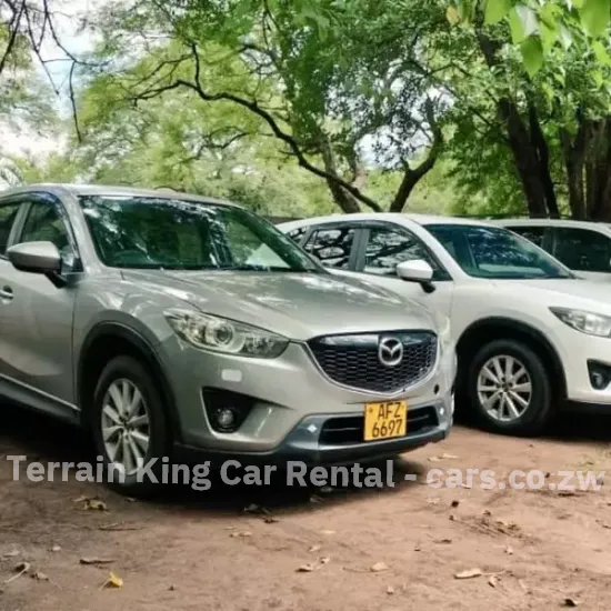 Picture of High Clearance Compact SUVs- Mazda CX-5 For Hire. From