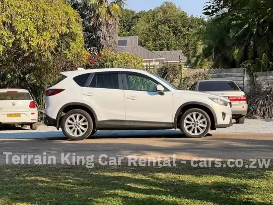 Picture of High Clearance Compact SUVs- Mazda CX-5 For Hire. From
