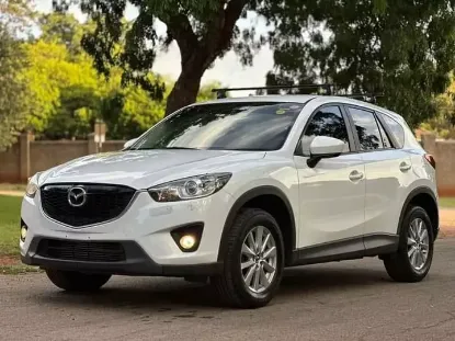 Picture of High Clearance Compact SUVs- Mazda CX-5 For Hire. From