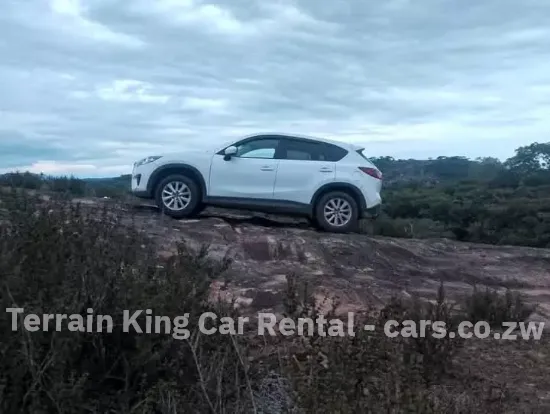 Picture of High Clearance Compact SUVs- Mazda CX-5 For Hire. From