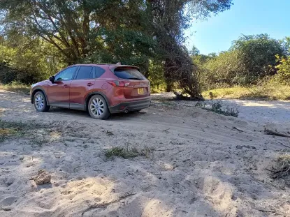 Picture of High Clearance Compact SUVs- Mazda CX-5 For Hire. From