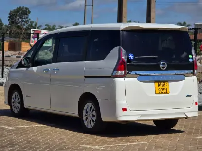 Picture of 2017 Nissan Serena Minivan (C27 generation) For Hire.. From !!