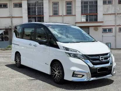 Picture of 2017 Nissan Serena Minivan (C27 generation) For Hire.. From !!
