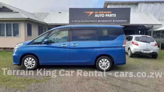 Picture of 2017 Nissan Serena Minivan (C27 generation) For Hire.. From !!