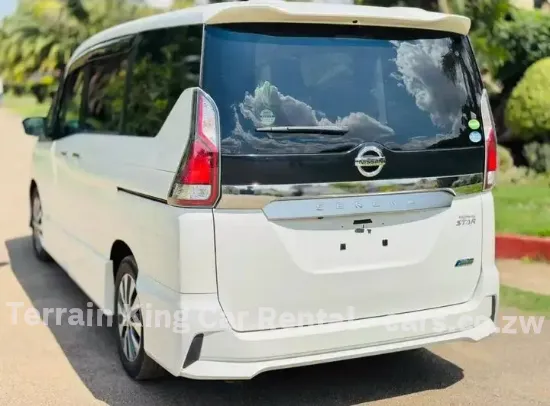 Picture of 2017 Nissan Serena Minivan (C27 generation) For Hire.. From !!