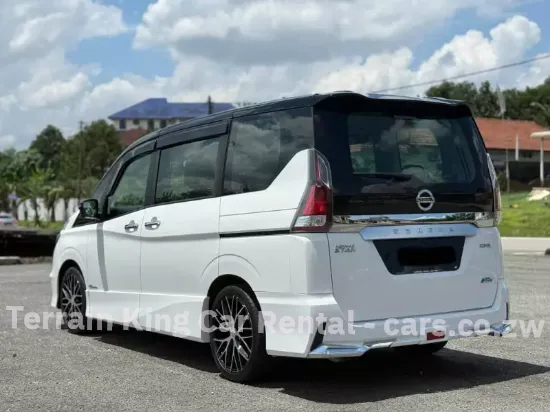 Picture of 2017 Nissan Serena Minivan (C27 generation) For Hire.. From !!