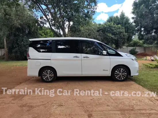 Picture of Spacious Affordable Nissan Serena 7/8 Seater (C27 generation) For Hire.. From !!