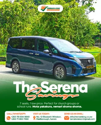 Picture of Spacious Affordable Nissan Serena 7/8 Seater (C27 generation) For Hire.. From !!