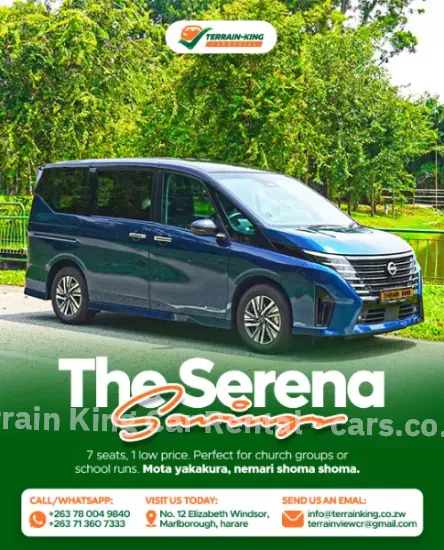 Picture of Spacious Affordable Nissan Serena 7/8 Seater (C27 generation) For Hire.. From !!