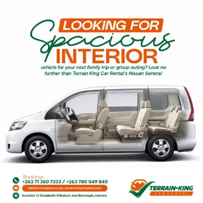 Picture of Nissan Serena C26 7 Seater for Hire !! From