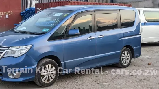Picture of Affordable Nissan Serena C26 7/8 Seater for Hire !! From