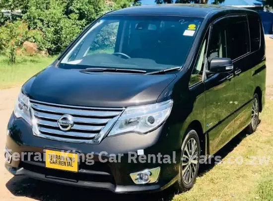 Picture of Affordable Nissan Serena C26 7/8 Seater for Hire !! From