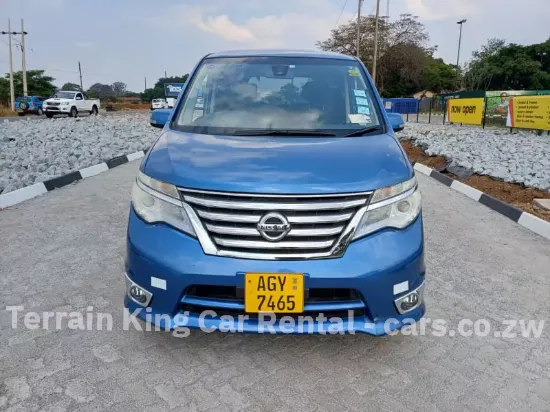 Picture of Affordable Nissan Serena C26 7/8 Seater for Hire !! From