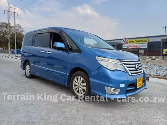 Picture of Clean Nissan Serena C26 7/8 Seater for Hire!! From