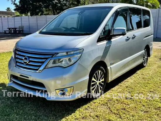 Picture of Clean Nissan Serena C26 7/8 Seater for Hire!! From