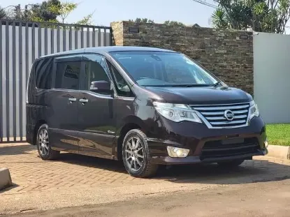 Picture of Clean Nissan Serena C26 7/8 Seater for Hire!! From