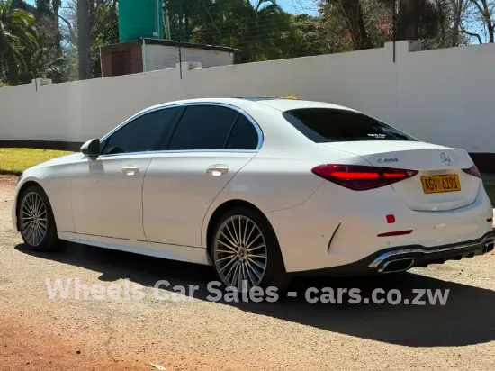 Picture of Mercedes Benz C-Class 2023