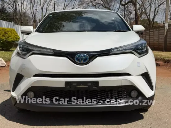 Picture of Toyota C-HR 2017