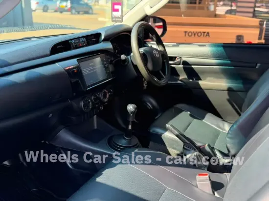 Picture of Toyota Hilux 2022