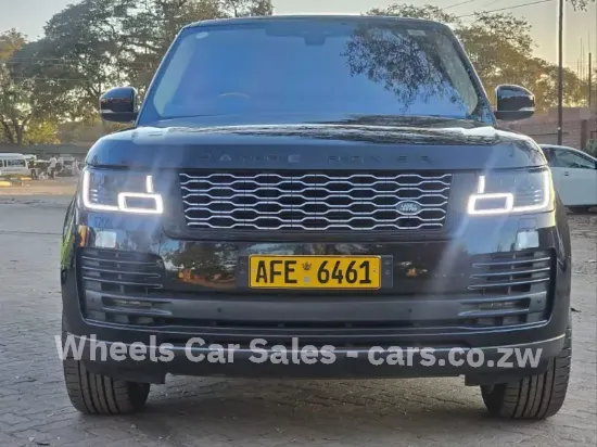 Picture of Range rover Sport 2019