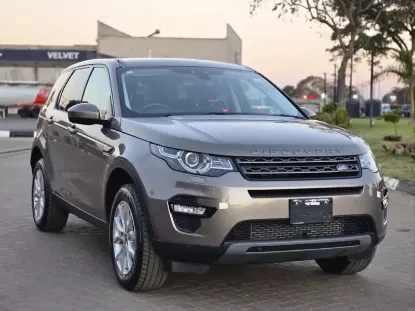 Picture of Land Rover Discovery 2017