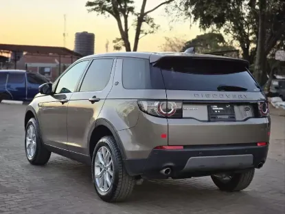 Picture of Land Rover Discovery 2017
