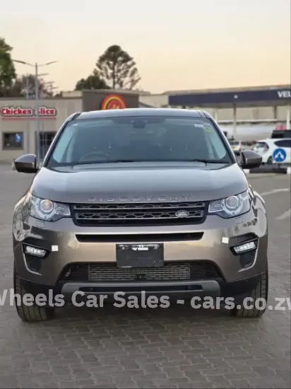 Picture of Land Rover Discovery 2017